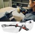 thumbnail image 1 of Gafas Protectoras, Montura Completa, Alta Transparencia, A Prueba De Polvo, Patillas Ajustables, Almohadillas Suaves Para La Nariz, Gafas De Seguridad Para Adultos Para Uso, 1 of 7