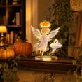 thumbnail image 6 of Halloween Acrylic Tabletop Stand, 2D Clear Cartoon Decoration for Desk Shelf Party Centerpiece and Spooky Home Decor, 6 of 8