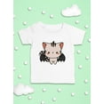thumbnail image 3 of Cute Kittyboo Vampire Costume. T-Shirt Infant -Image by Shutterstock,  24 Months, 3 of 4