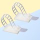 thumbnail image 5 of 50pcs Adjustable Cable Tie Self Adhesive Wire Fixer Cord Cable Wire Management Holder Wrap Organizer Wire Fasteners (White), 5 of 5
