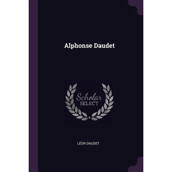 Alphonse Daudet (Paperback)