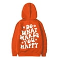 thumbnail image 4 of Chandail à Capuchon à Manches Longues pour Fille, Sweat Graphique, Mignon Pull-Over pour Enfants, Vêtements pour Filles, 4 of 5