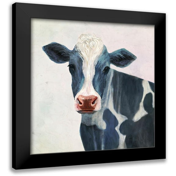 Borges, Victoria 12x12 Black Modern Framed Museum Art Print Titled - Over the Gate I