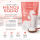 thumbnail image 3 of Flor de Sal premium BOCA BLANCA - Fleur de Sel natural del mar de Cortés, bolsa de 1kg, libre de químicos, Kosher certificada, Ideal para fines culinarios, Sal marina sin refinar 100%, 3 of 8