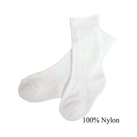 

Little Things Mean a Lot Knee Length Christening Sock
