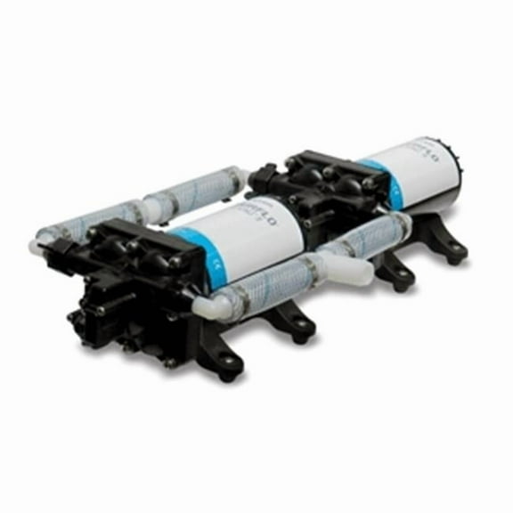Shurflo 4558-163-E75 High Flow Dual Pump System