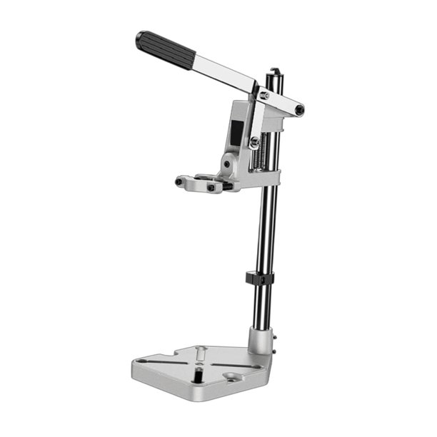 Soporte para taladro eléctrico, abrazadera banco, herramienta sujeción, rango sujeción 25-60 mm, herramienta rotativa para