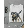 thumbnail image 3 of Watercolor Rottweiler Dog T-Shirt Men -Image by Shutterstock, Male 4X-Large, 3 of 4