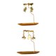thumbnail image 1 of 2 candelabros dorados para , de de, 1 of 8