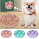 thumbnail image 1 of Alfombra de silicona para lambedores para perros y gatos - Comedero lento con superficie texturizada, alfombra fácil de limpiar para animales en suelo o pared, fomenta una alimentación saludable, 1 of 1