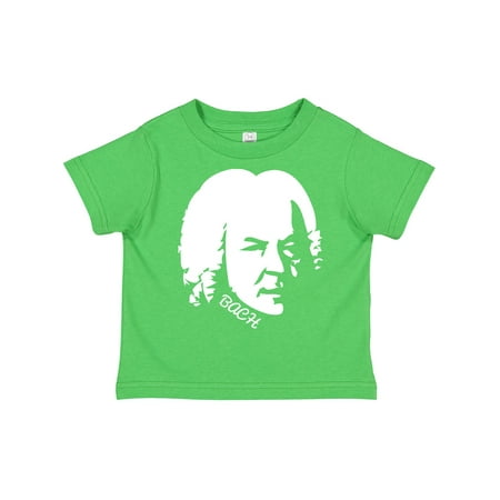 

Inktastic Bach Music Classical Composer Gift Toddler Boy or Toddler Girl T-Shirt