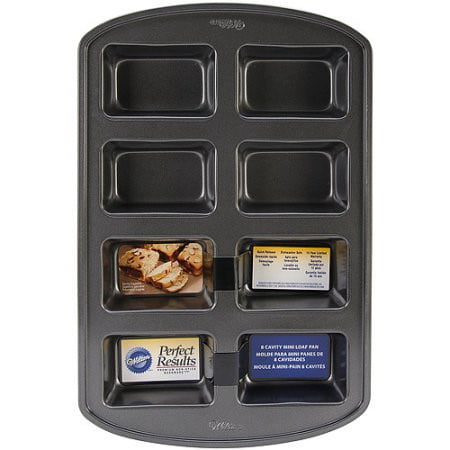 Wilton Perfect Results Mini Loaf Pan