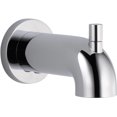 thumbnail image 2 of Delta Trinsic Tub Spout - Pull-Up Diverter in Chrome, 2 of 2