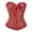 RD4, variante sur Justaucorps Gainant avec Haut Corset à Lacets pour Tenue de Soirée et Vêtement Gothique, Bustier Sans Coutures pour Loisirs Quotidiens
