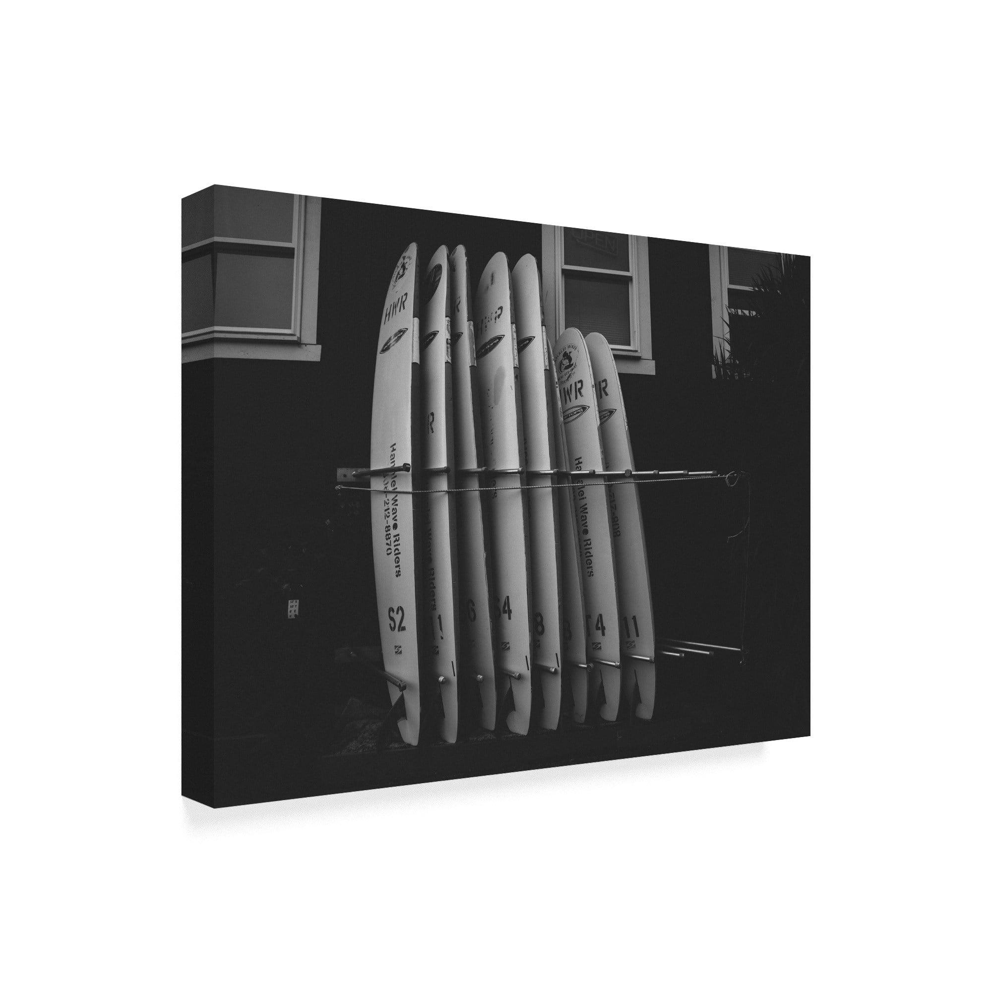 Trademark Fine Art 'Hawaii View VIII' Canvas Art by Adam Mead