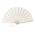 thumbnail image 1 of FAGINEY Hand Fan, Bamboo Folding Fan For Decoration For Friends, 1 of 8