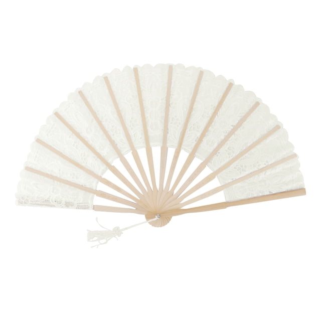 FAGINEY Hand Fan, Bamboo Folding Fan For Decoration For Friends