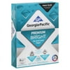 Georgia-Pacific Premium Bright Inkjet & Laser Paper, 8.5 x 11, 24 lb., 96 Brightness, 500 Sheets