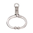 thumbnail image 1 of Anillo de nariz de ganado Jadeshay Acero inoxidable grado profesional, 1 of 12