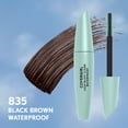 thumbnail image 5 of COVERGIRL Lash Blast Clean Vegan Waterproof Mascara, WP Black Brown, 0.44 oz, Mascara, Black Brown Mascara, Mascara for Volume, Volume Mascara, Sweat-Proof, Smudge-Proof, Long Lasting, 5 of 10