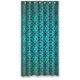 thumbnail image 1 of Cortina de ducha Impermeable ABPHQTO Patrones lujosos azules 90x180 cm, 1 of 2