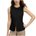 thumbnail image 5 of Neewe 2025 Women's Sleeveless Vest Tops Lightweight Fashion Casual Work Office Blazers, 5 of 5