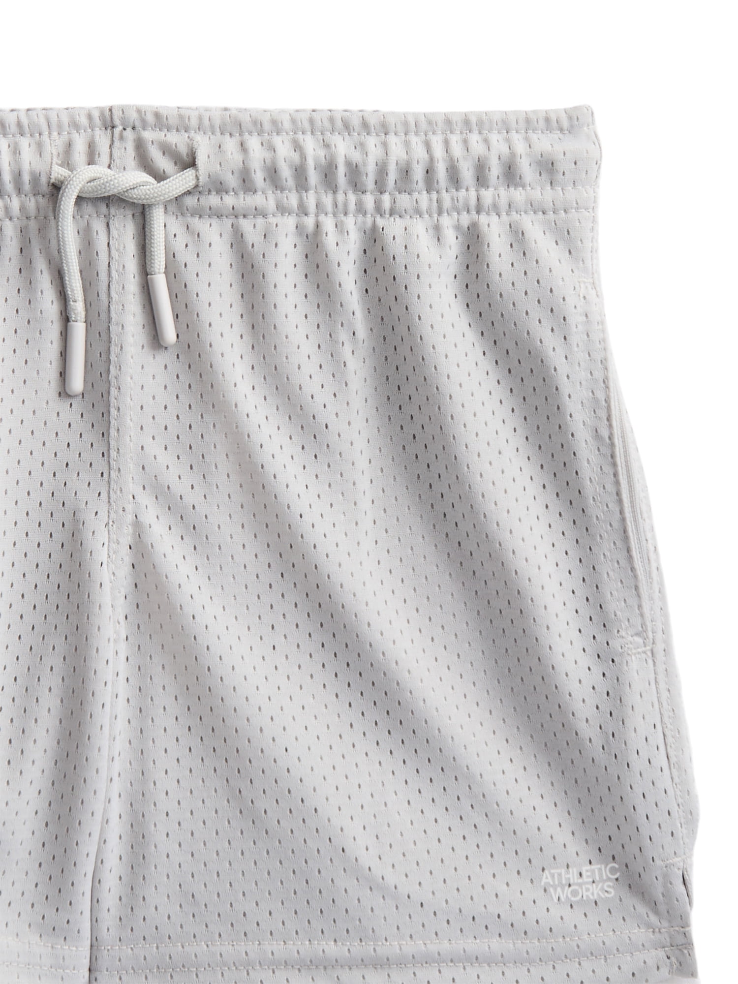 Athletic Works Boys Mesh Shorts, 3-Pack, Sizes 4-18 & Husky