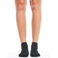 thumbnail image 6 of Kalon 12-Pack Black Ankle Athletic Socks for Women, 6 of 6