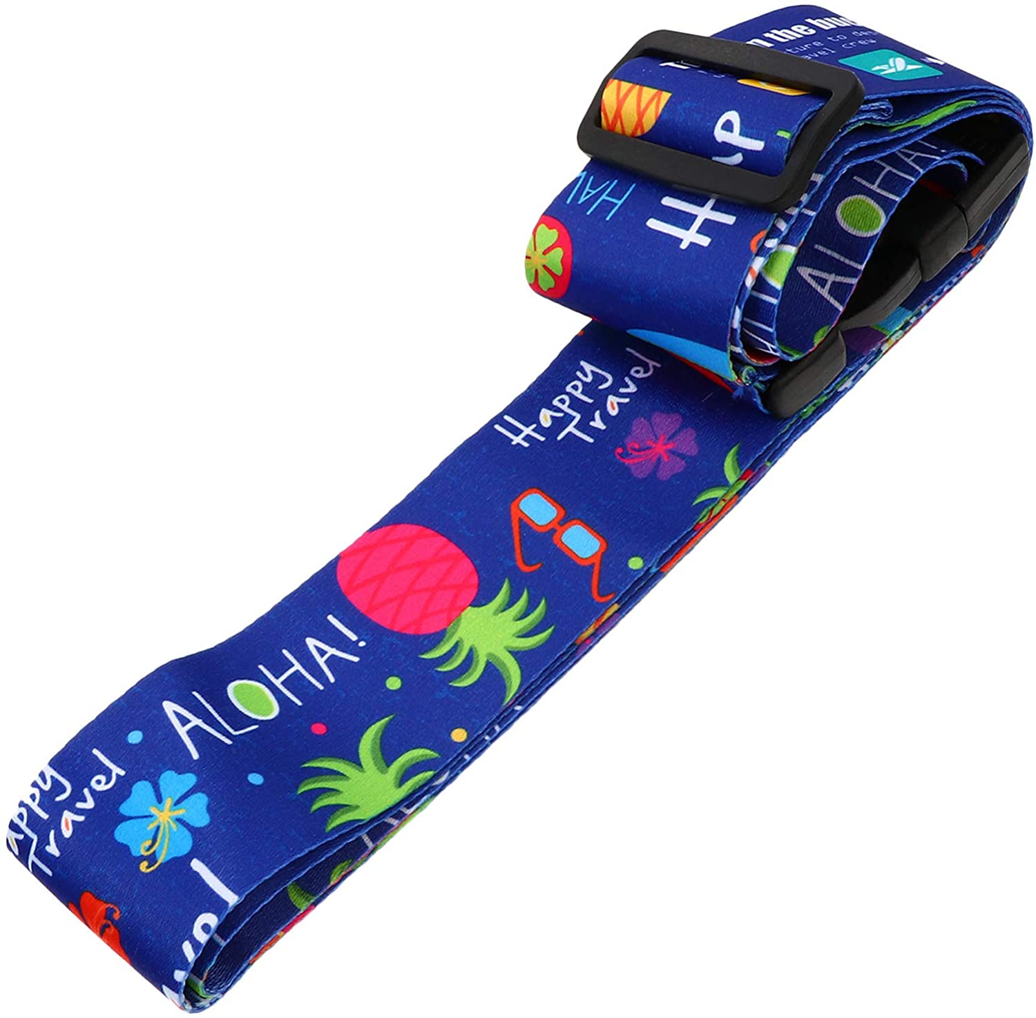 Travel Luggage Organizer Strap Belt 