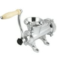 thumbnail image 1 of Fyydes Kitchen Utensils,Meat Grinder,Manual Meat Grinder Aluminium Alloy Meat Mincer Vegetable Grinding Machine Home Kitchen Use, 1 of 8