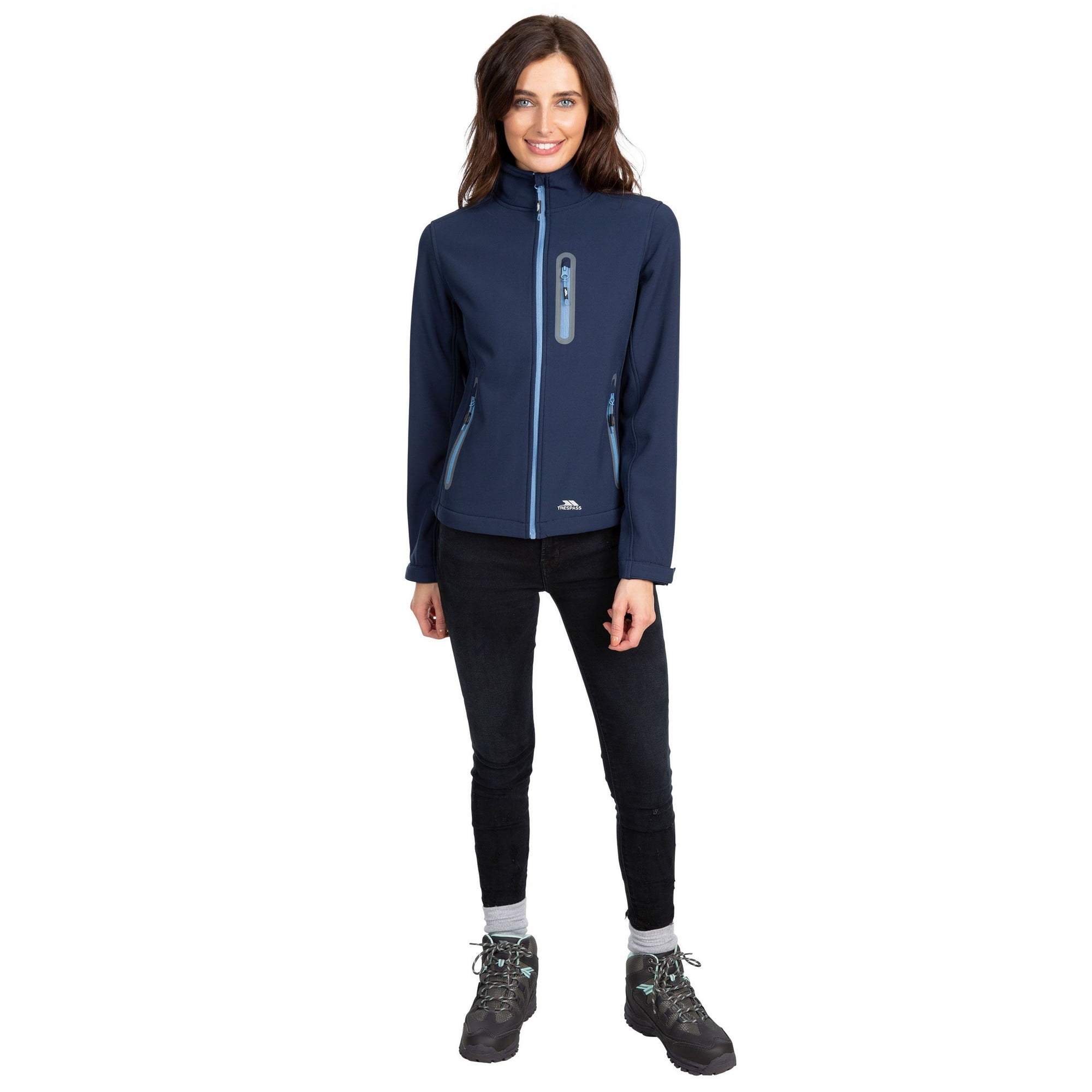 Trespass Womens Hallie Softshell Jacket 