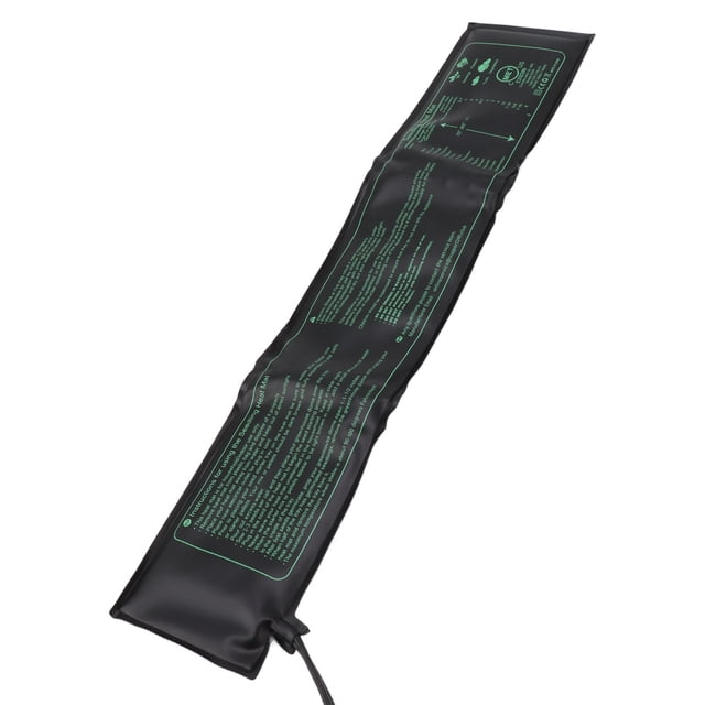 Estera Térmica Impermeable Para Plántulas, Almohadilla Térmica Plegable Segura Con Calefacción Uniforme, Plug And Play, Aplicación Múltiple Para Plantas De Interior,