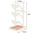 thumbnail image 2 of Pot Lid Rack Kitchen Storage Spatula Rack Foldable Countertop Spoon Cookware Storage Lid Holder With Drain Pan Racks Holders, 2 of 9