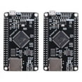 thumbnail image 1 of 2X STM32F407VET6 STM32 System Core Board STM32F407 Development Board F407 Single-Chip Learning Board,2 x System Core Board,black, 1 of 8