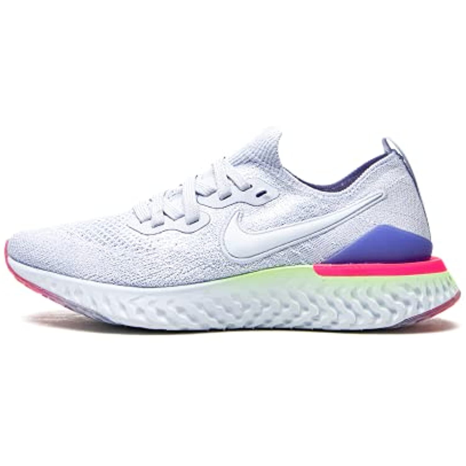 Verlammen Higgins abces Nike Women's Epic React Flyknit 2 Running Shoe (6.5, Hydrogen Blue/Hydrogen  Blue-Sapphire) - Walmart.com