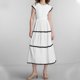 thumbnail image 1 of Vestidos de Mujer Vestido Casual Para Mujer Nuevo Vestido Temperamento Vestido Largo Europeo y Vestido de Mujer Delgado Elegante Dama, 1 of 3