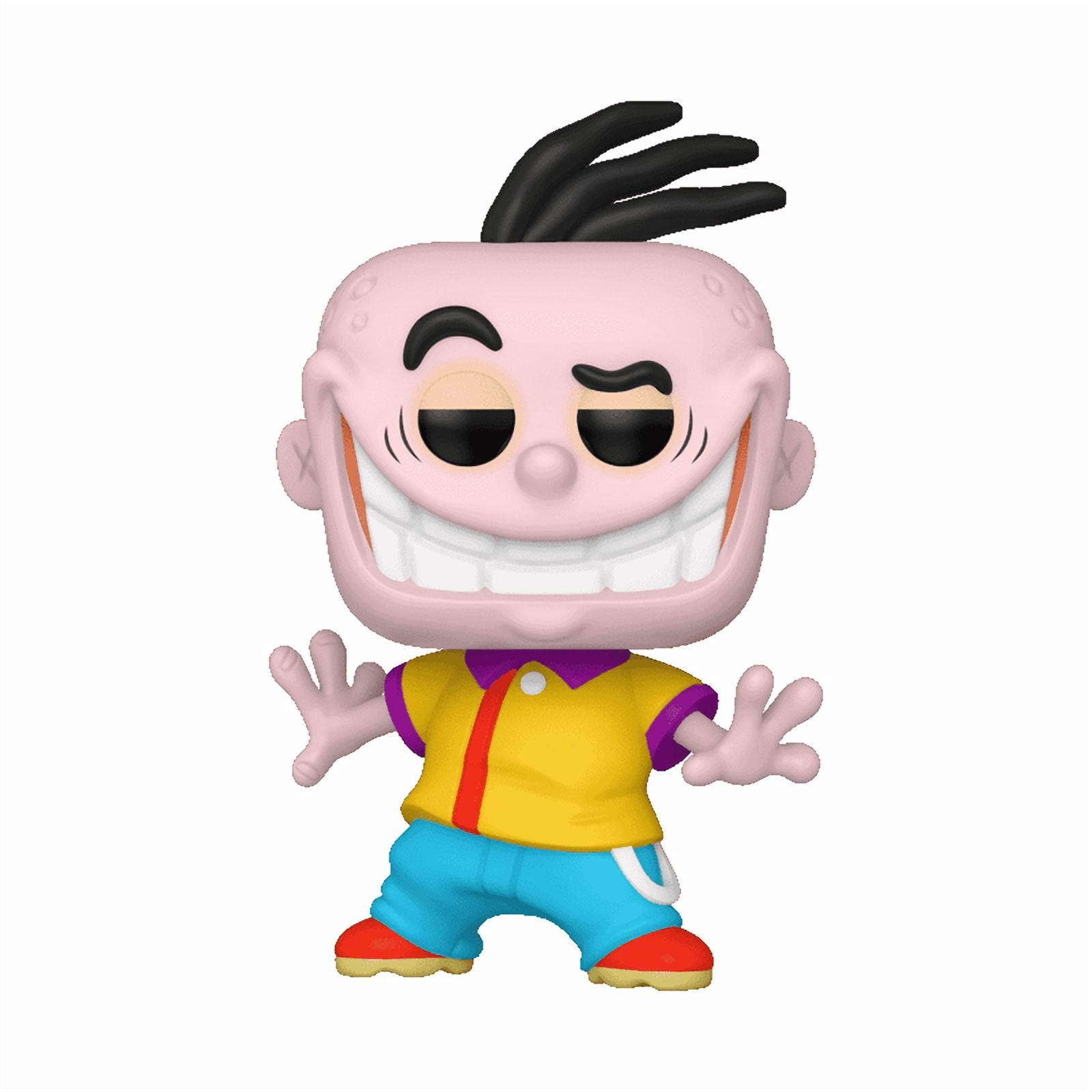Funko Pop! Ed, Edd n Eddy 3-Pack Vinyl Figures with Pop Protector – Cartoon Network Exclusive
