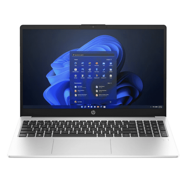 Laptop HP 255 G10 AMD Ryzen 5 7530U 16GB RAM 512GB SSD Windows 11 Home 15.6 Full HD Teclado Español Plateado