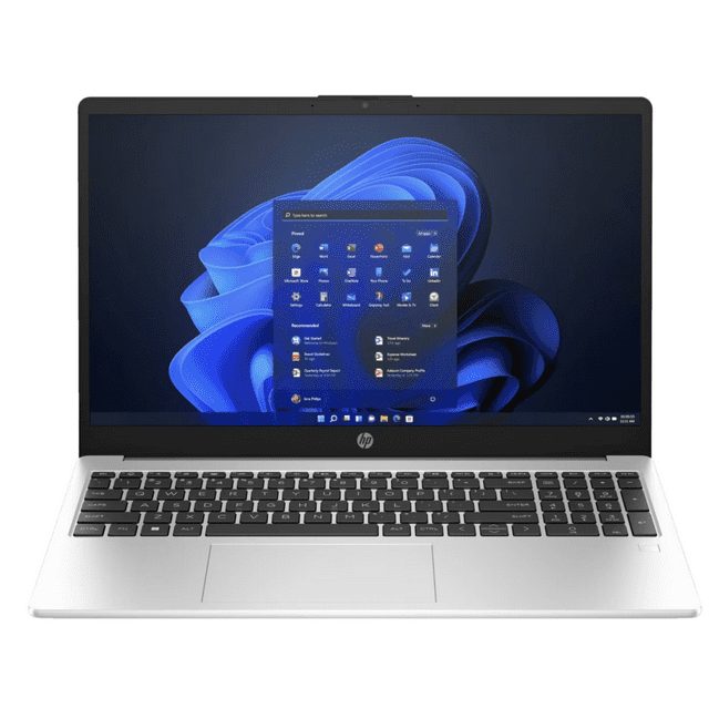 Laptop HP 255 G10 AMD Ryzen 5 7530U 16GB RAM 512GB SSD Windows 11 Home 15.6 Full HD Teclado Español Plateado