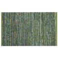 thumbnail image 2 of Safavieh Nantucket Collection NAN220B Handmade Green Cotton Area Rug (5' x 8'), 2 of 6