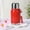 Red RD, variant on Xecvkr Stainless Steel Insulated Water Bottle 600ml Vacuum Flask Cup for Hot Cold Beverages Coffee Tea Leak Proof Portable
