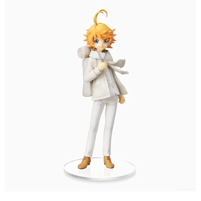 Figura SEGA The Promised Neverland Emma Blanca SPM