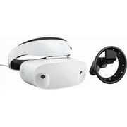 Dell - Visor Virtual Reality Headset and Controllers for Compatible Windows PCs