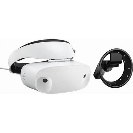 Dell - Visor Virtual Reality Headset and Controllers for Compatible Windows PCs