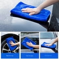 thumbnail image 4 of 1 Uds. Paños de Limpieza de Microfibra, Paños de Limpieza de Microfibra Sin Pelusa para Ventanillas de Coche, Toallas de Limpieza Reutilizables, 4 of 5
