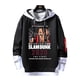thumbnail image 1 of Sudadera con capucha de retales para hombre, jersey de 2 piezas con estampado de Anime falso, Slam Dunk, Shohoku, Sakuragi, Hanamichi, ropa de calle, 1 of 3