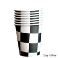 thumbnail image 3 of Vajilla de fiesta de coche de carreras, platos, vasos, servilletas, suministros de fiesta de pista de carreras, decoraciones para niños, decoración de cumpleaños y Baby Shower, 3 of 5