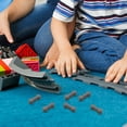 thumbnail image 3 of LEEYNEER 20 Pcs Train Track Buckle Wooden Train Track Accessories Mini Track Connectors Rail Connector Train Track Parts, 3 of 6