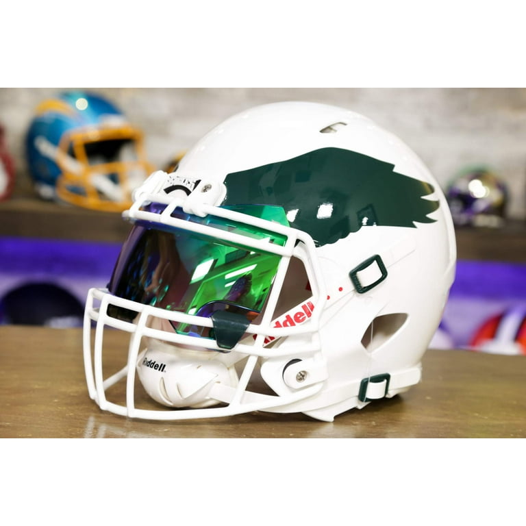 Shoc Football Visor Shoc Visor Clear Mirror SHOC Zero G+ Football