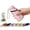 Pink, variant on BEKPUME Mini Travel Umbrella Small Compact UV Blocking Manual Open Close Portable Sun Protection for Women Kids and Men